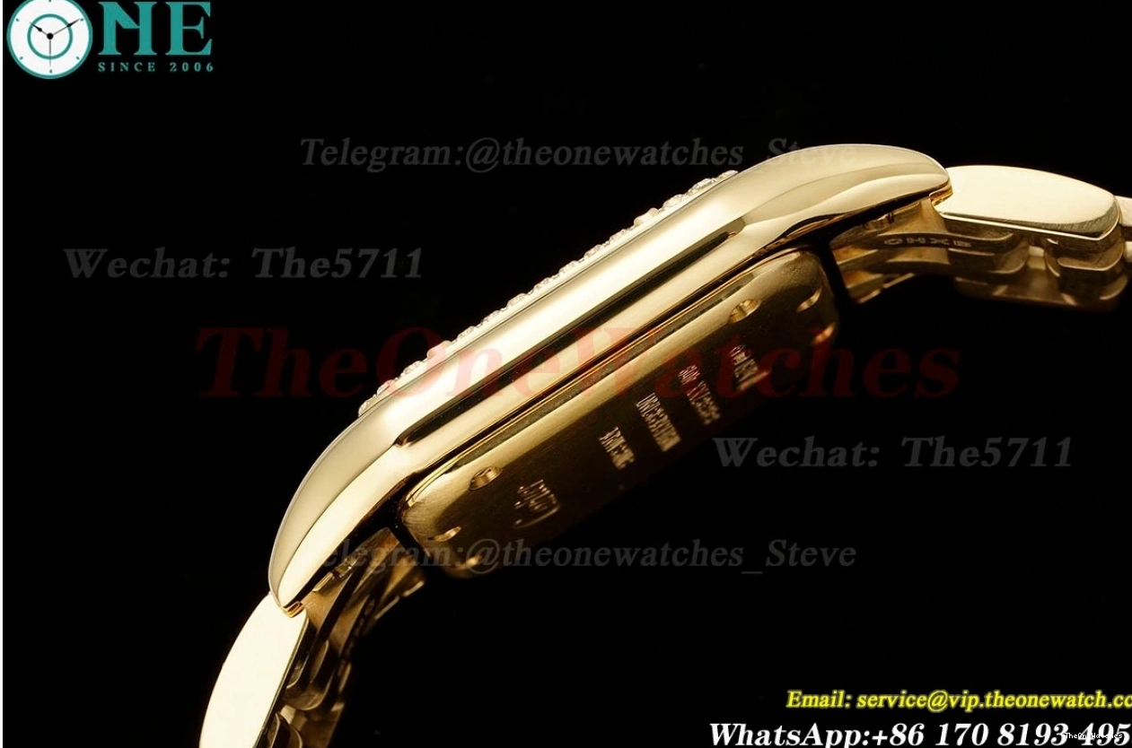 27mm Panthere YG Dial De Mop Secrete AF Quartz Dia YG Ladies 0101